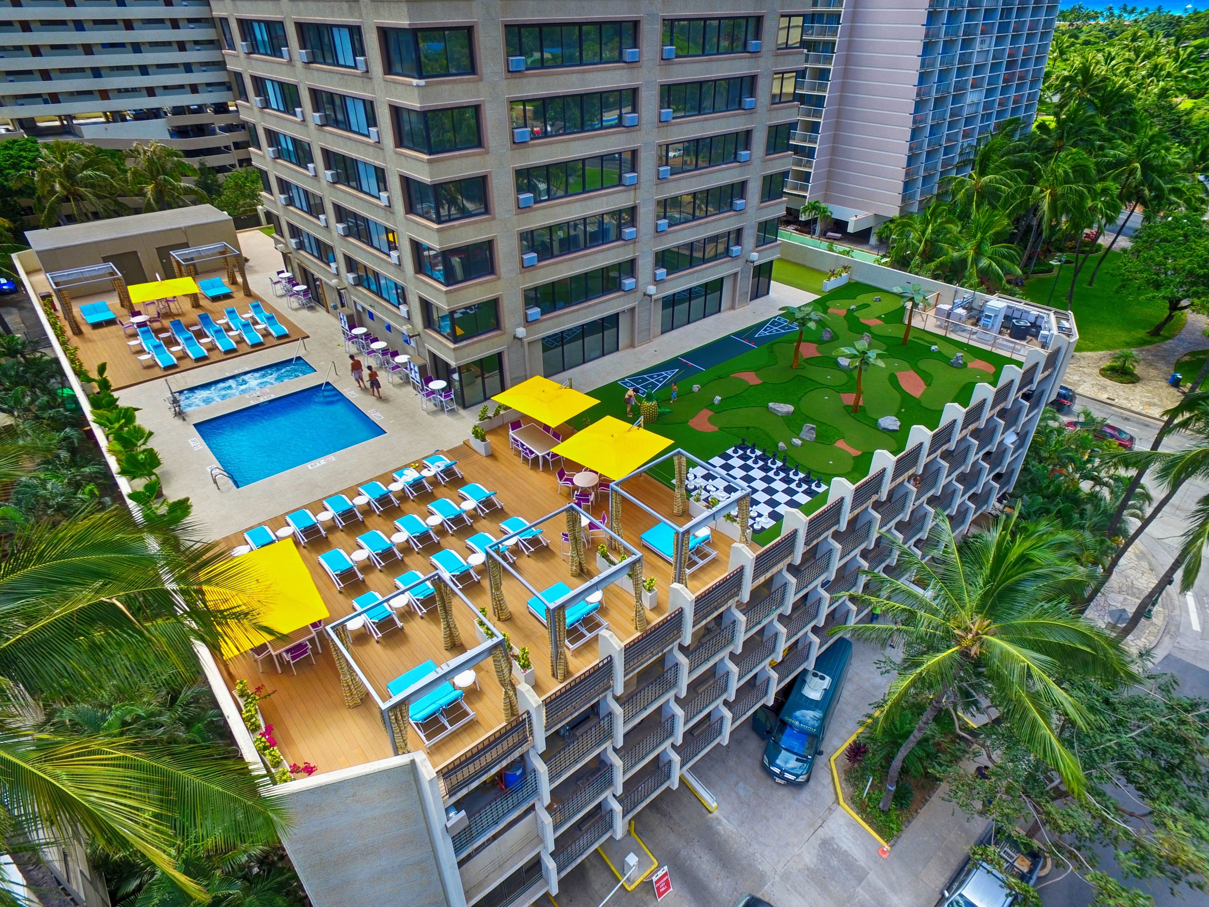 HOLIDAY INN EXPRESS WAIKIKI 136 1 9 4 Updated 2020 Prices   Exterior 