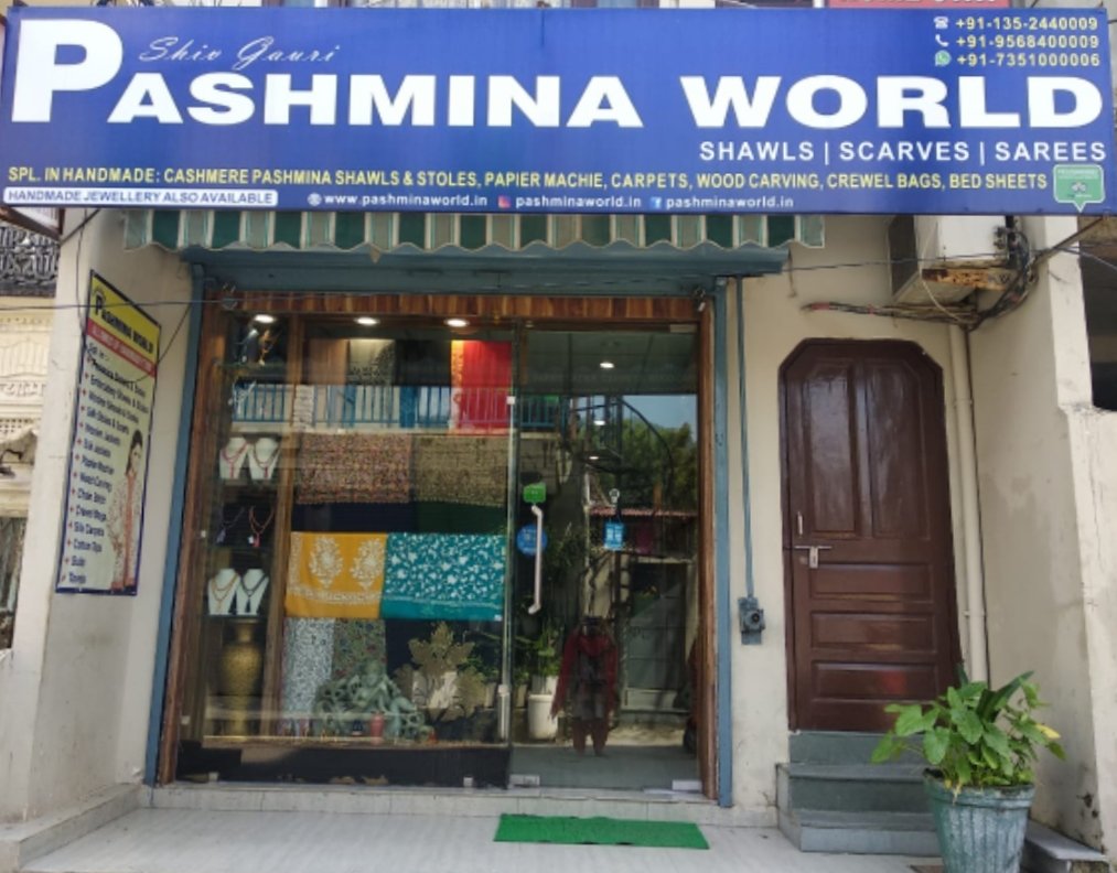 shiv gauri pashmina world