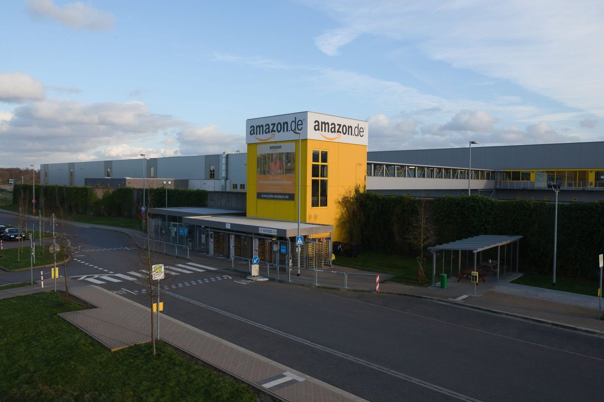 تعليقات حول ‪Besucherfuhrung im Amazon Logistikzentrum DUS2‬ - ‪Rheinberg‬,  ألمانيا - Tripadvisor