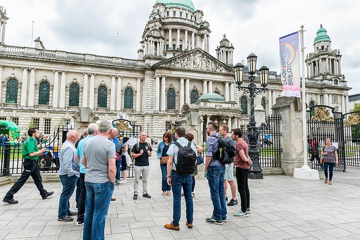 guided tours belfast