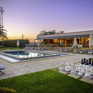 Swimming and Terrace