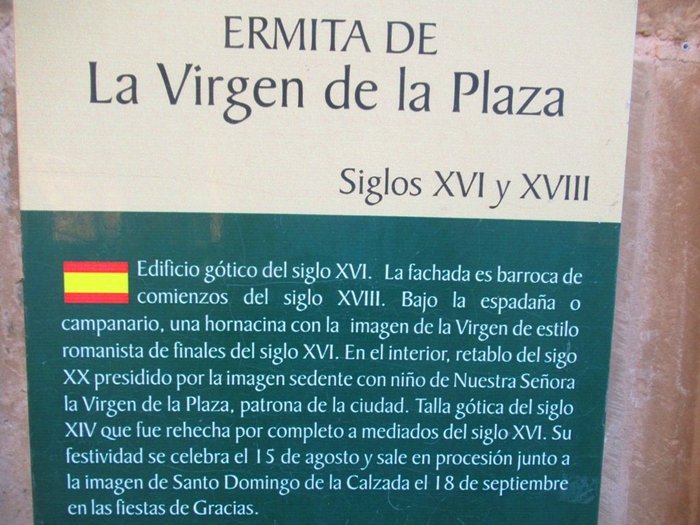 Imagen 7 de Ermita de la Virgen de la Plaza