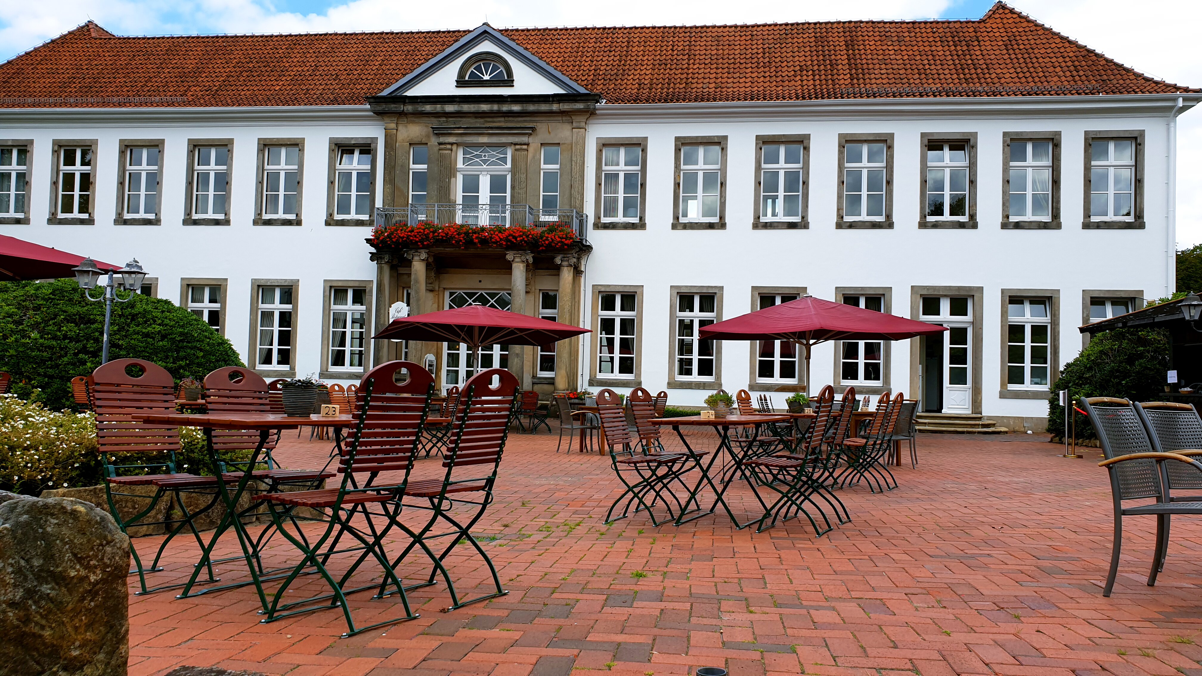 KURHAUS BAD BENTHEIM (Bad Bentheim, Duitsland) - Foto's En Reviews ...