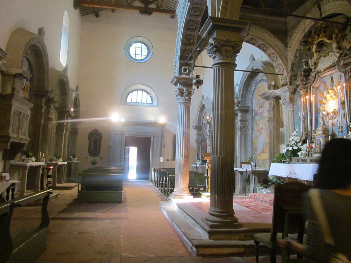 Chiesa Di Santa Maria Del Pantano (galeata, Italy): Address - Tripadvisor