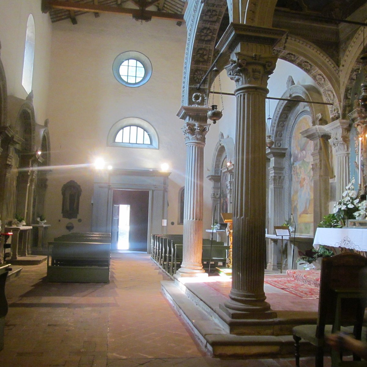 Chiesa di Santa Maria del Pantano (Galeata, Italy): Address - Tripadvisor