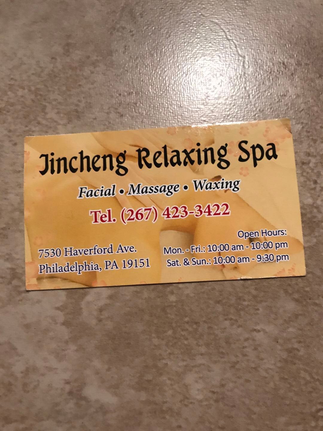 Jincheng Relaxing Spa (Philadelphia, PA): Address, Phone Number -  Tripadvisor