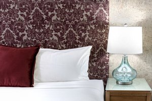 Berry Village Boutique Motel in Berry, image may contain: Cushion, Home Decor, Lamp, Pillow