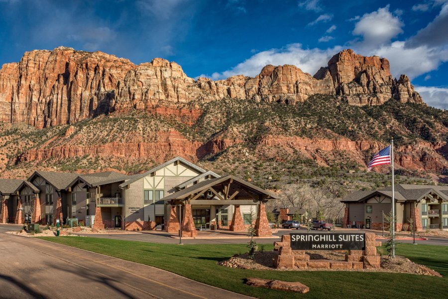 Springhill Suites Springdale Zion National Park Hotel Utah Tarifs 2021 Mis à Jour Et 9 Avis