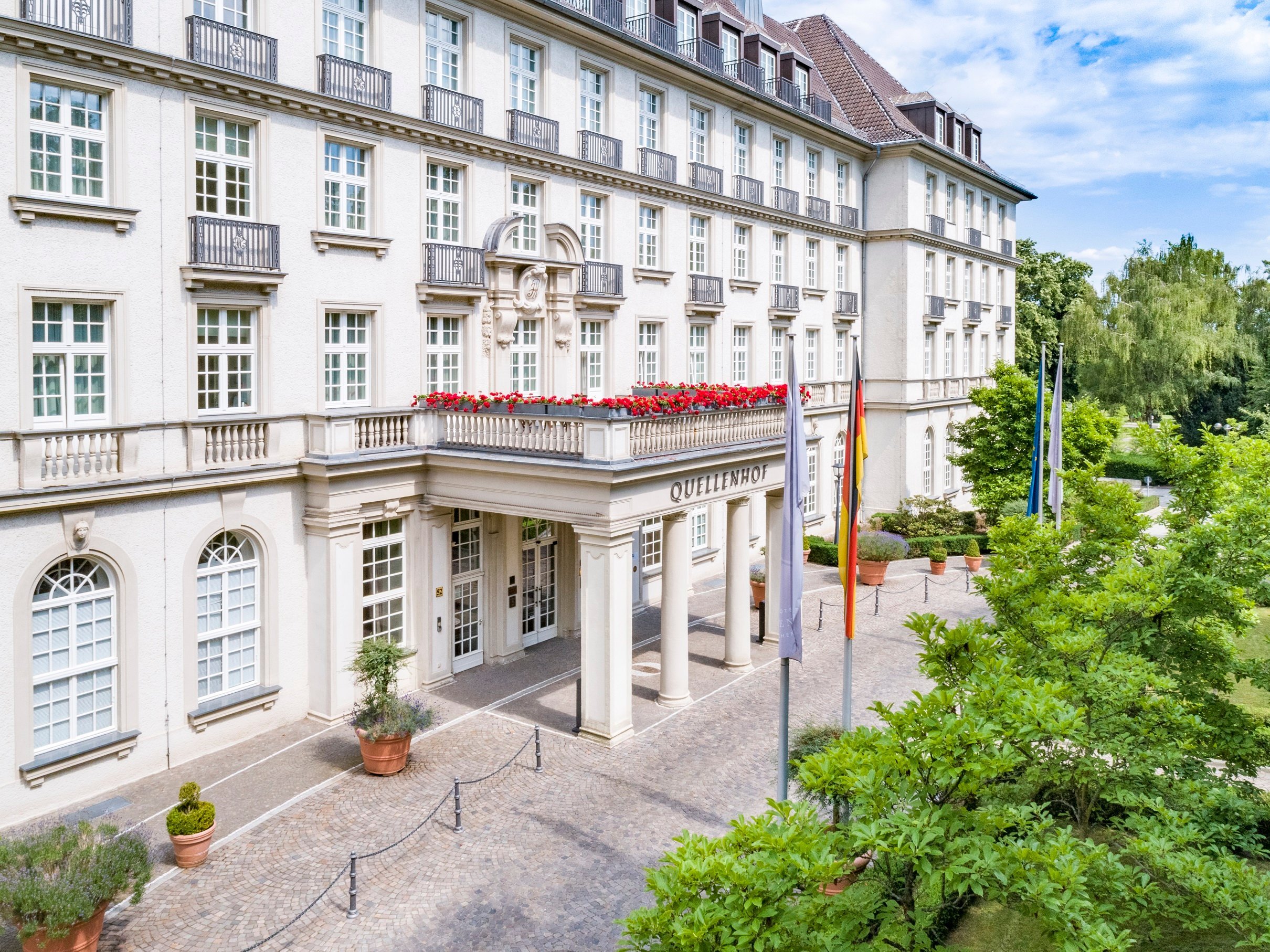 PARKHOTEL QUELLENHOF AACHEN - Updated 2021 Prices, Hotel Reviews, And ...