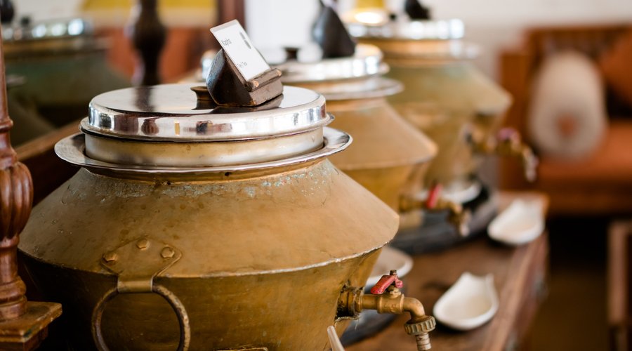Tea corner