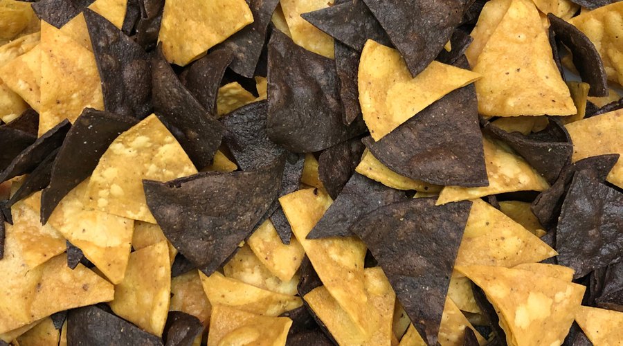 Totopos per Nachos 