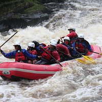 2023 White-water Rafting Adventure on the Menominee River