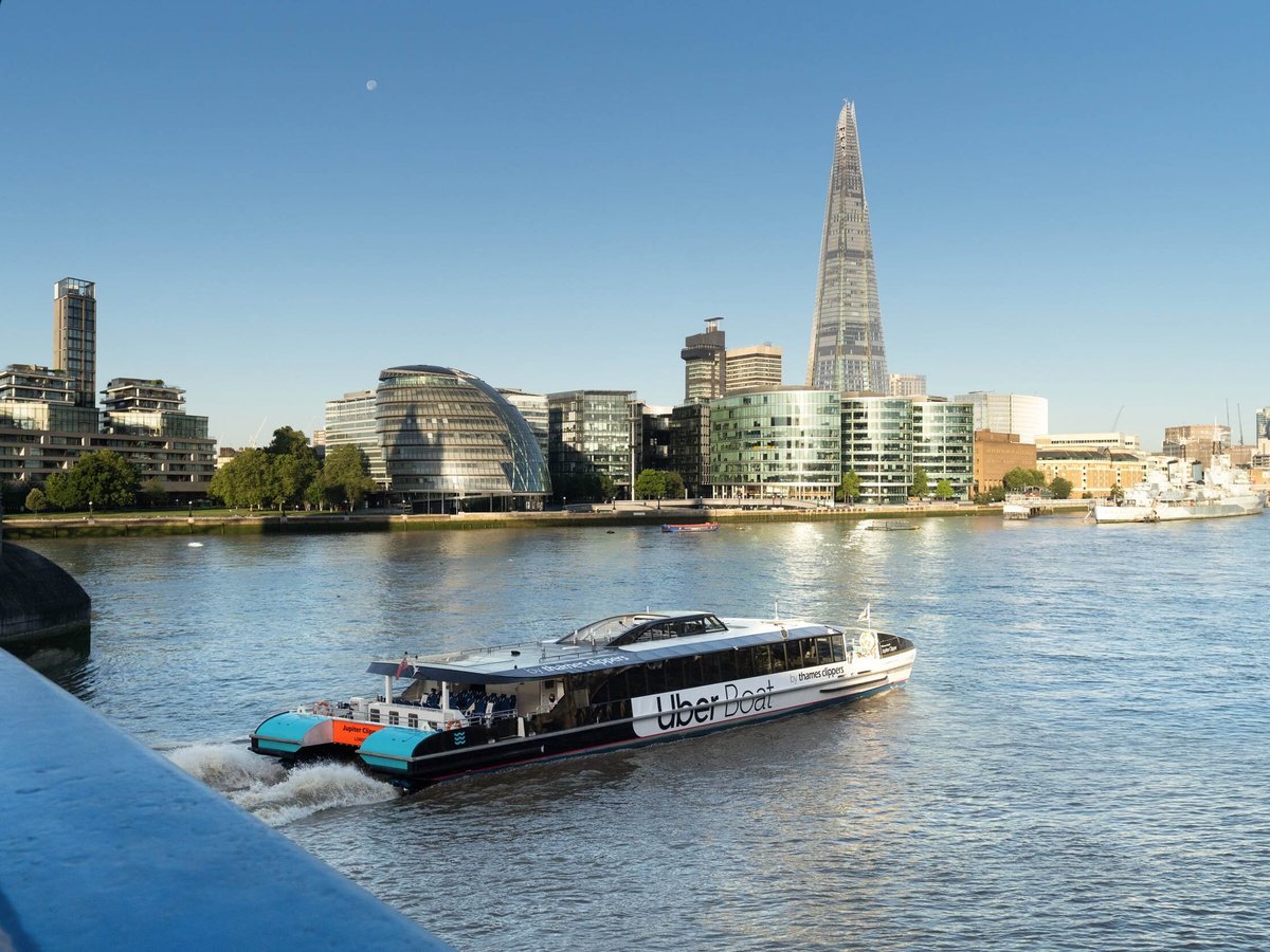 Uber Boat by Thames Clippers, Лондон: лучшие советы перед посещением -  Tripadvisor