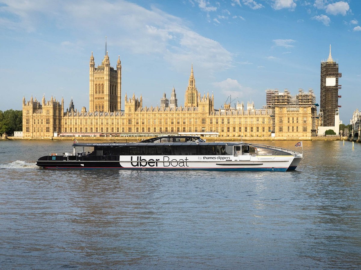 uber boat thames river cruise