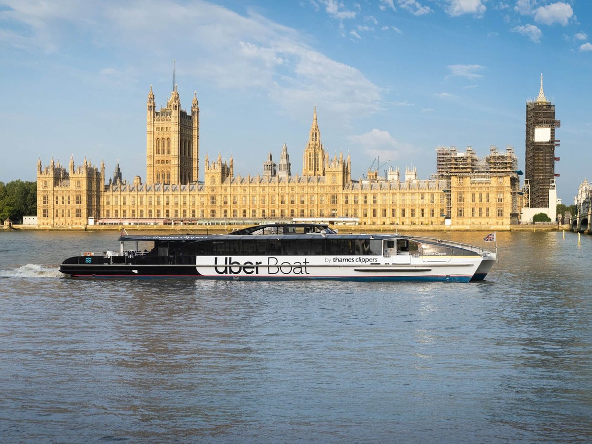 2024 Uber Boat By Thames Clippers Single River Journey On, 43% OFF