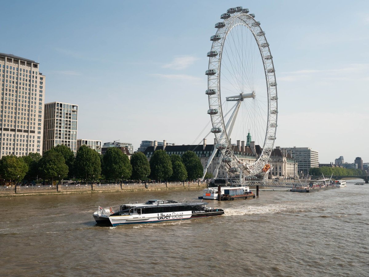 Uber Boat by Thames Clippers, Лондон: лучшие советы перед посещением -  Tripadvisor