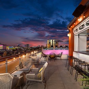 Rooftop bar