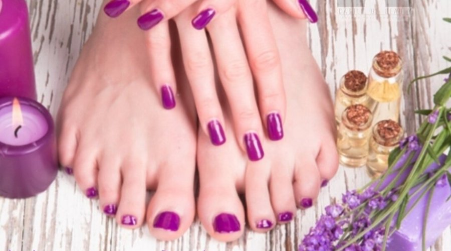 Manicure Pedicure and foot spa and much more 