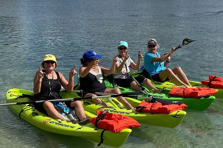 Three Sisters Springs Kayak And Swim Eco-Tour Crystal River