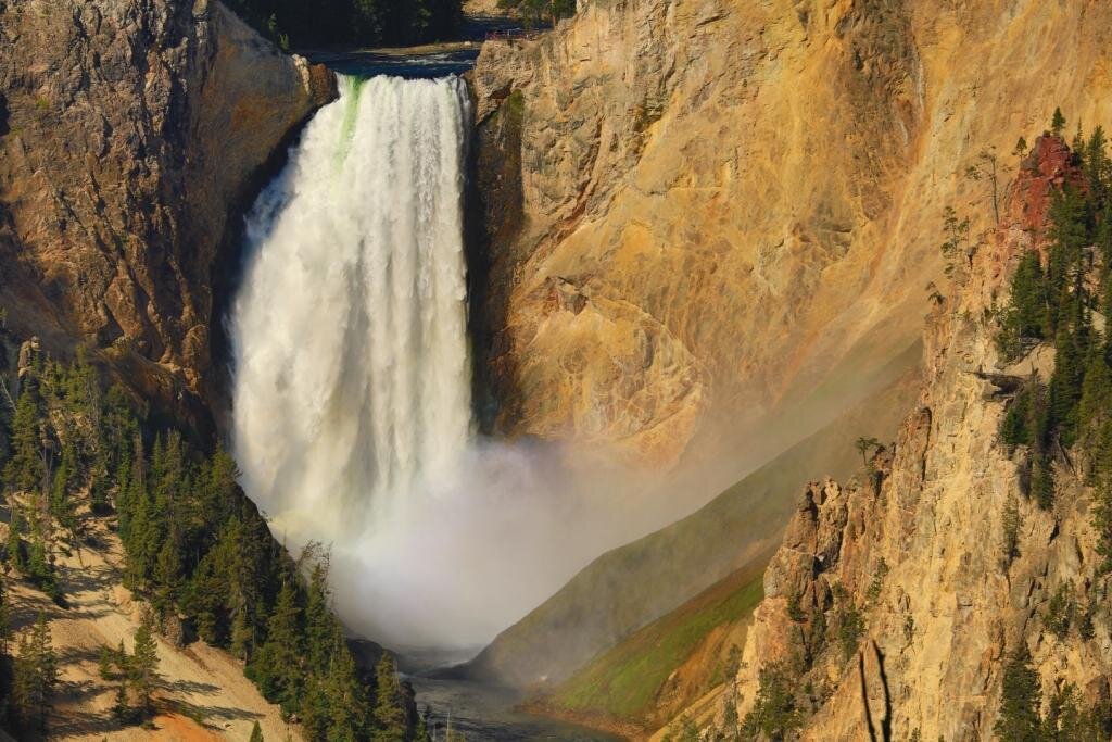 Yellowstone cheap hiking trails