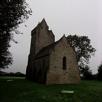 Vue arrière de l'ermitage