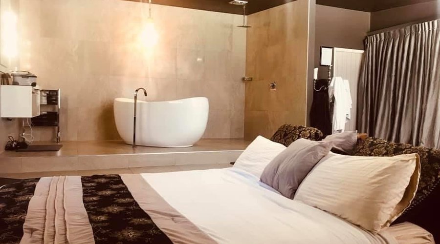 Executive suite bedroom