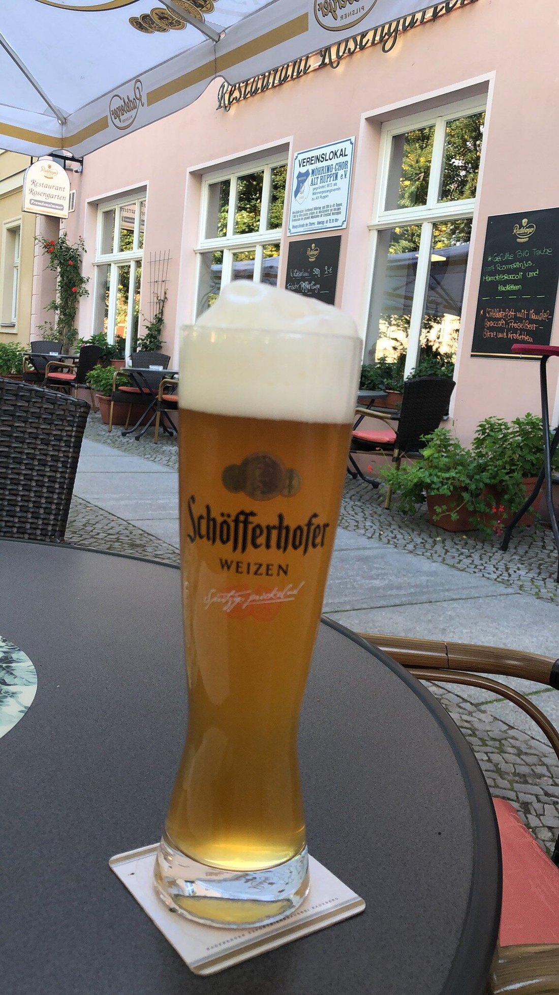 RESTAURANT ROSENGARTEN Prices & B&B Reviews (Neuruppin, Germany