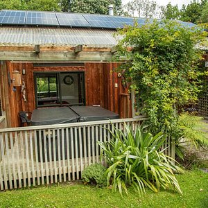 Bellbird cottage self-contained accommodation from garden