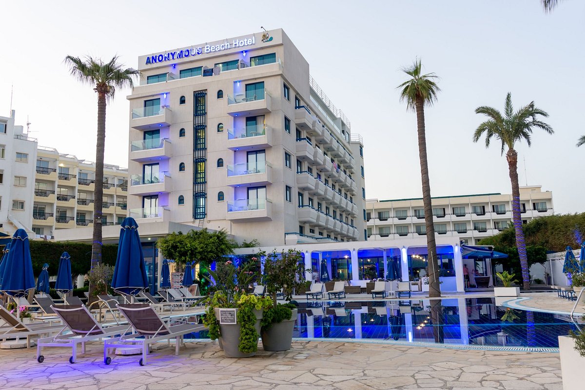 Anonymous beach hotel 3 отзывы