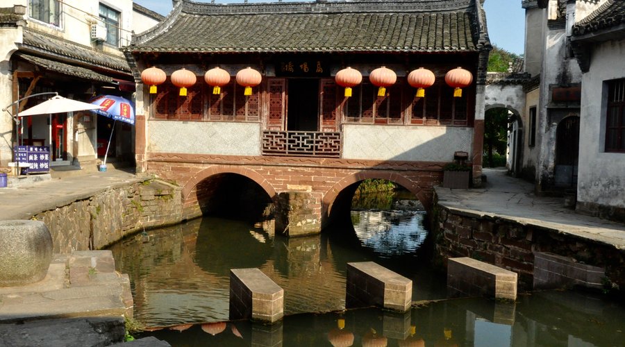 Tangmo Village Anhui