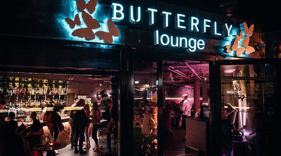 Butterfly Lounge is the largest and most popular cocktail bar & restaurant in Estonia.