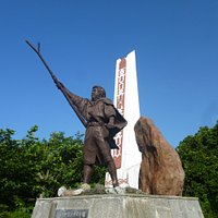 シャクシャイン記念館を訪問したときに撮影しました