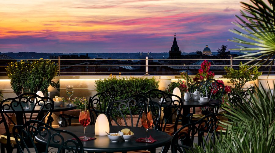 Rooftop garden