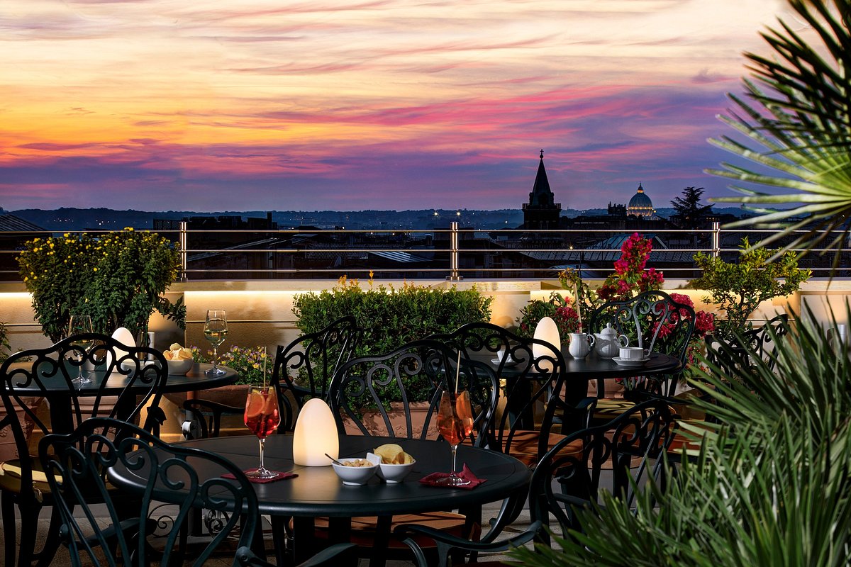 Marcella Royal Hotel - Rooftop Garden, hotel in Rome