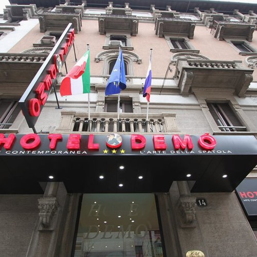 HOTEL DEMO $123 ($̶1̶7̶3̶) - Prices & Reviews - Milan, Italy