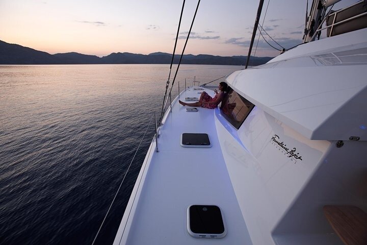 Board a boat image