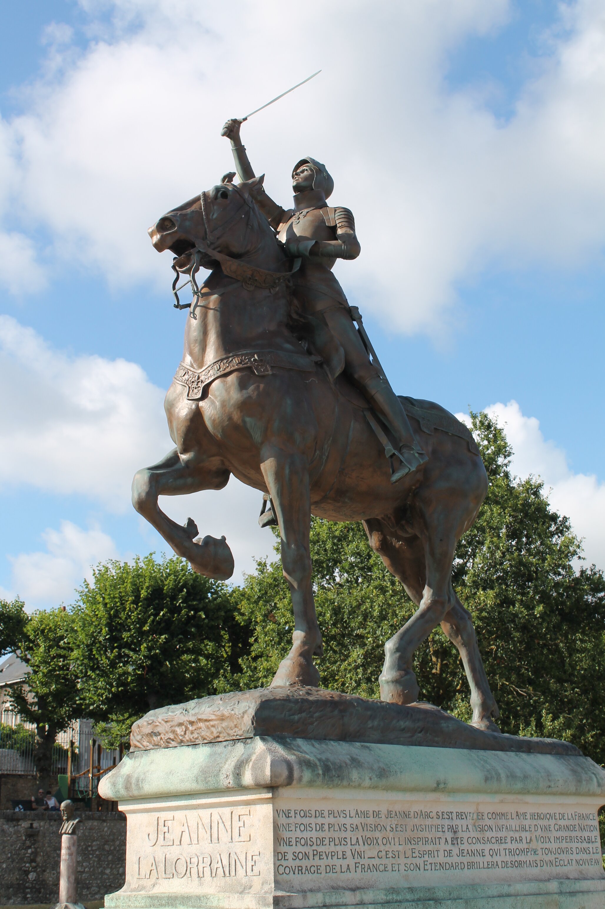 Statue équestre De Jeanne D'Arc (Blois) - 2022 Alles Wat U Moet Weten ...