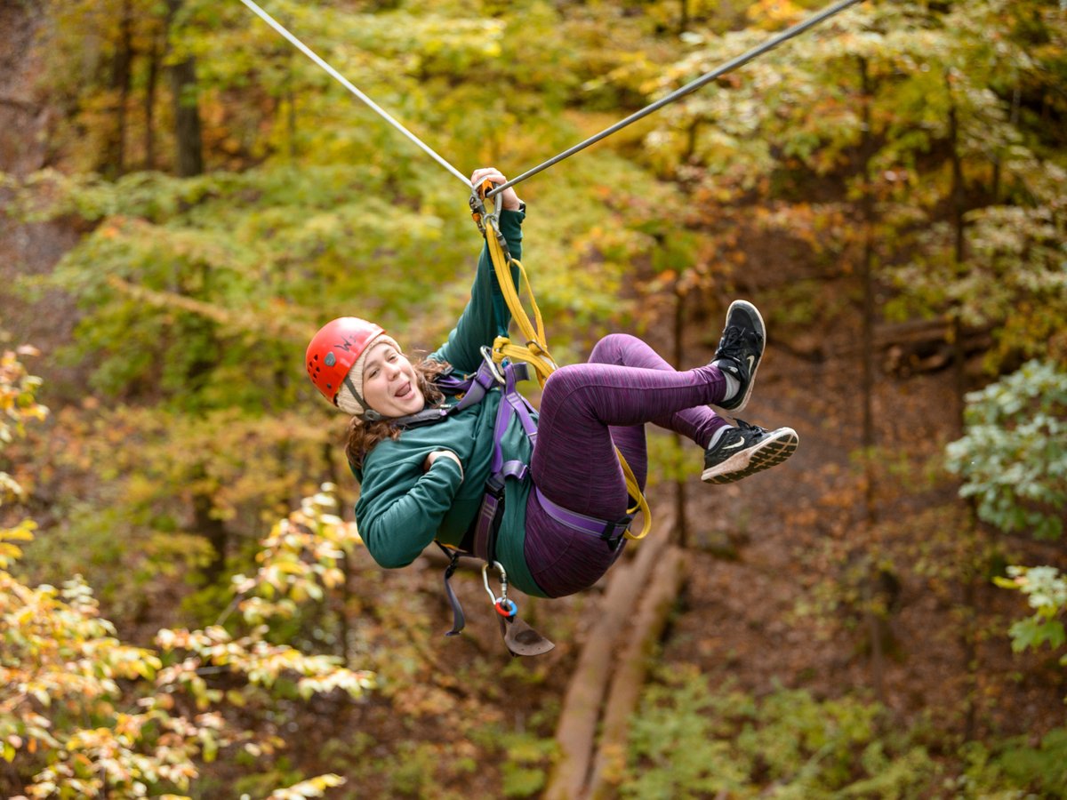 LAKE GENEVA ZIPLINES & ADVENTURES All You Need to Know BEFORE You Go