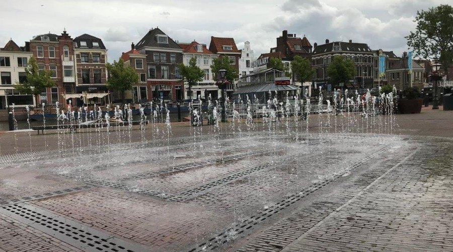 Fontain Beestenmarkt - fontána