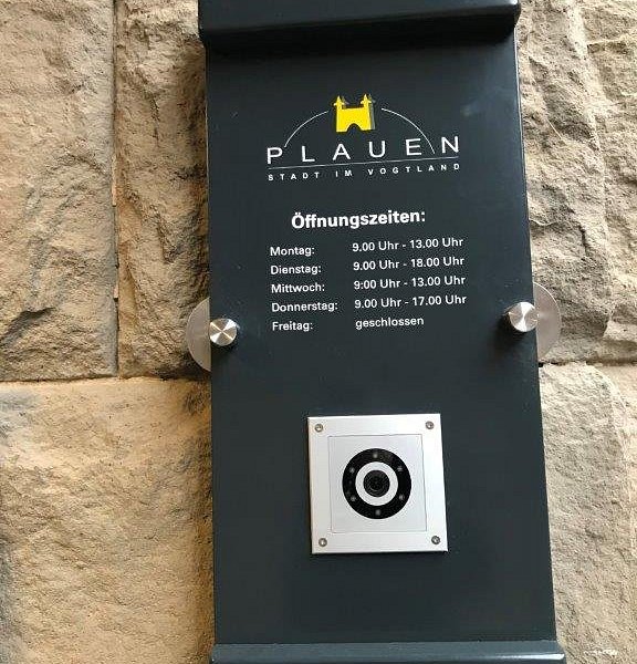 Neues Rathaus - Tourist-Information Plauen image