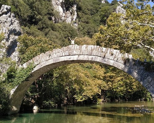 Bridge at Korais stream