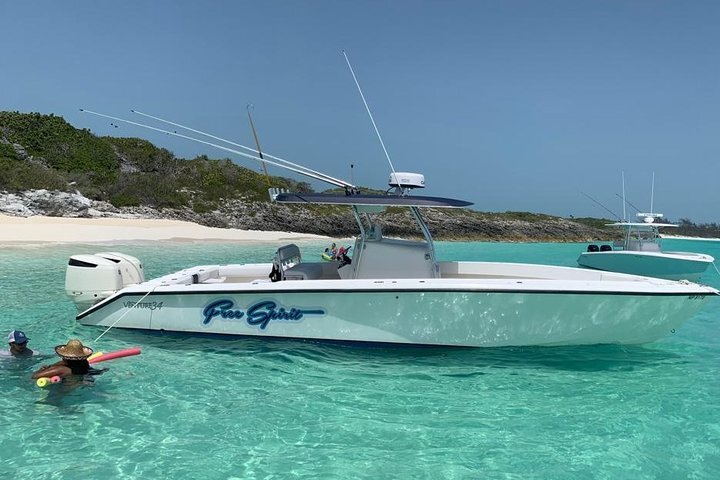 2024 Private Speedboat Adventure for Snorkeling or Fishing in Nassau ...