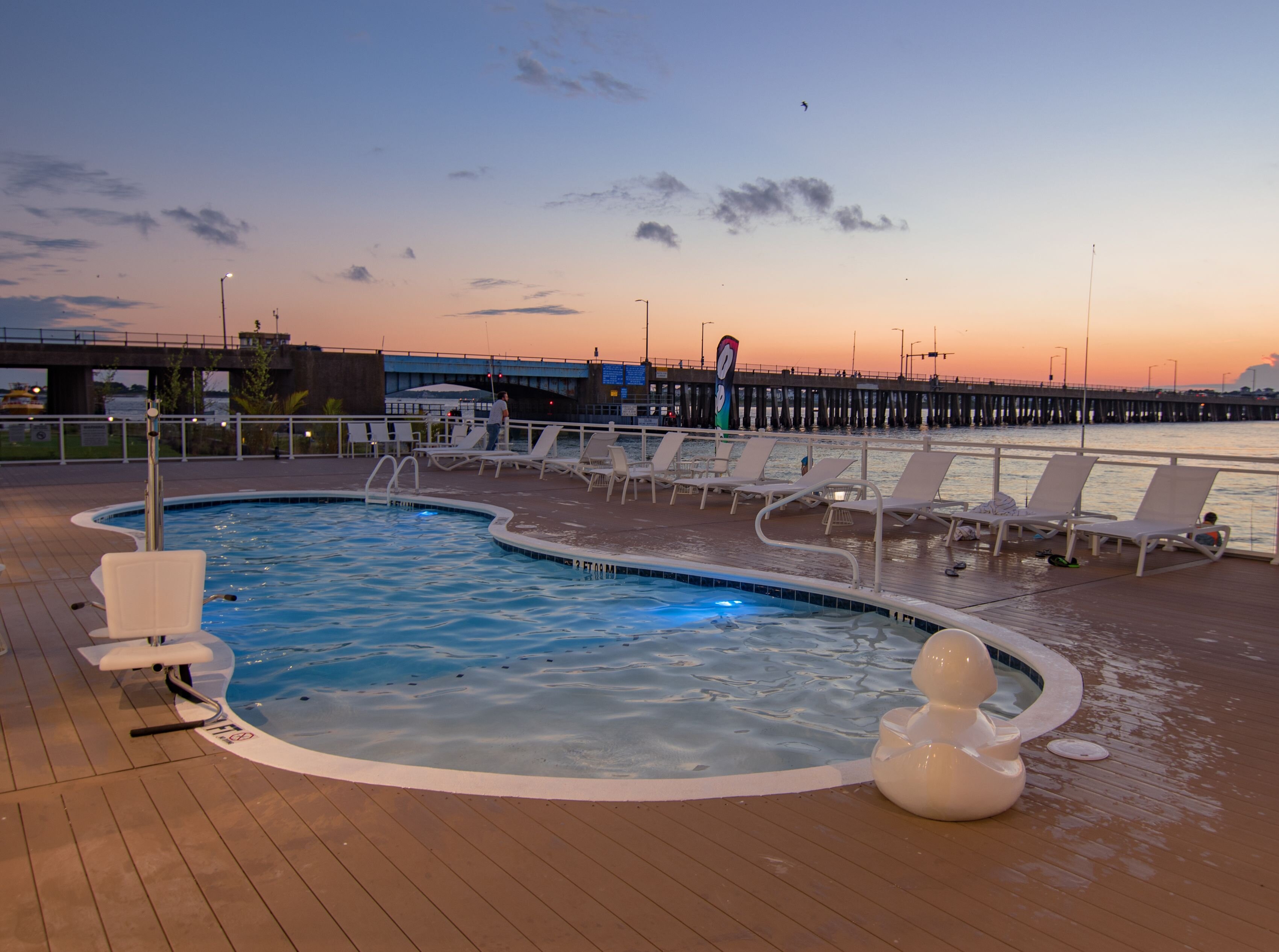 Cambria Hotel Ocean City Bayfront Pool Pictures Reviews Tripadvisor   Cambria Hotel Ocean City 