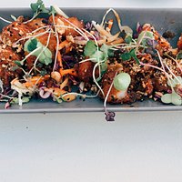 Tempura Ginger Chili Shrimp