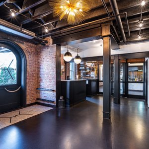 Hotel Hive in Washington DC, image may contain: City, Office Building, Urban, High Rise