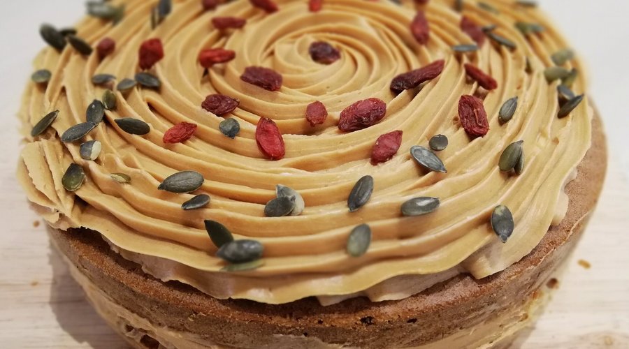 Gluten-Free, Dairy-Free, Egg-Free Cakes available on request.