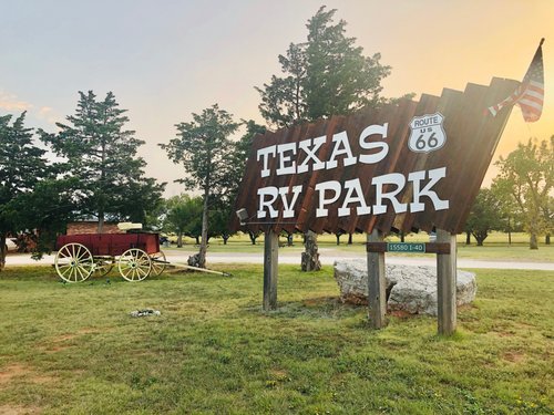 Texas Route 66 RV Park image
