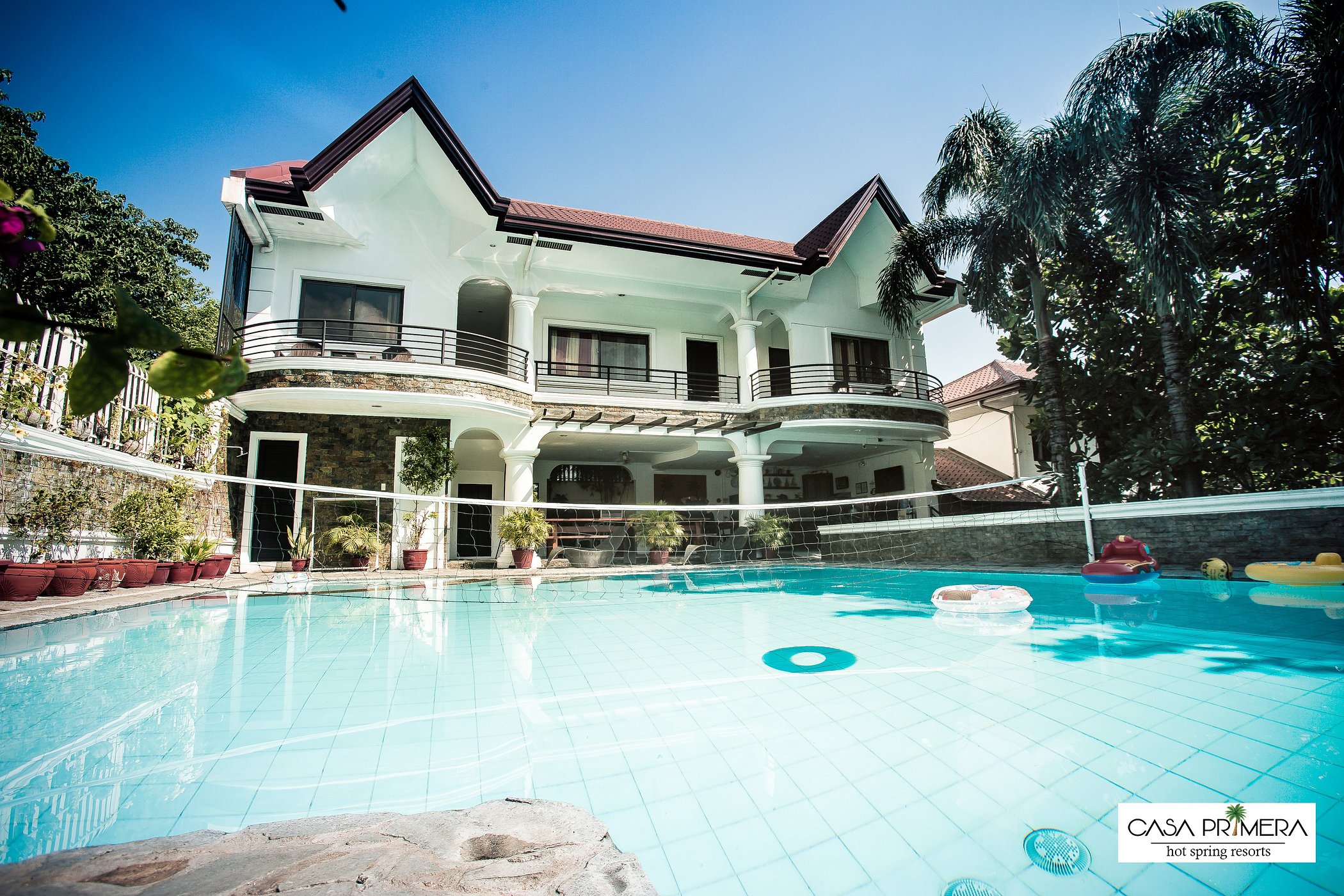 Private Resort in Laguna Hot Spring Private Pool Villa Best Pansol Resort | The Diwata Villa image