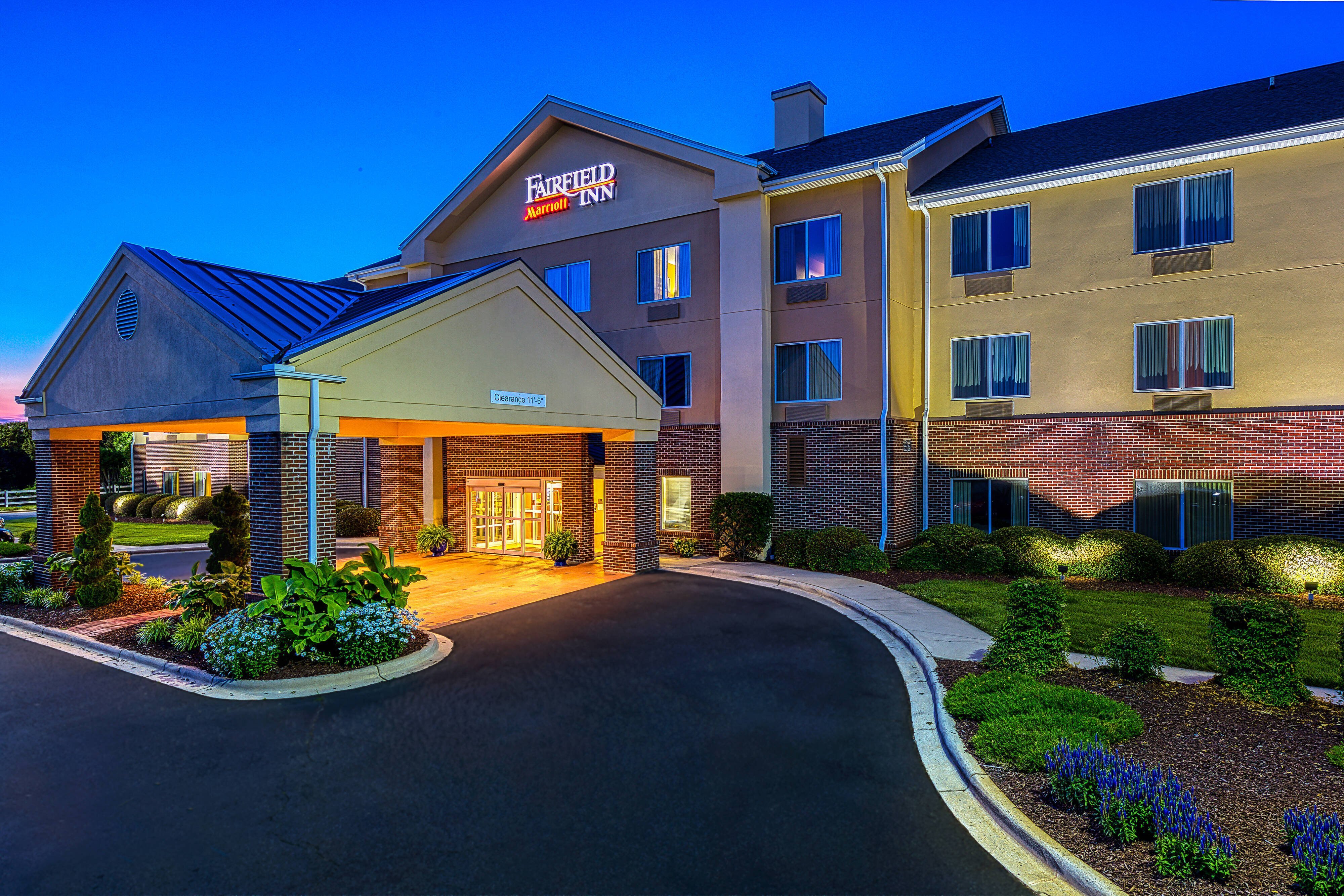 FAIRFIELD INN CHARLOTTE MOORESVILLE LAKE NORMAN 104 1 1 0   Exterior 