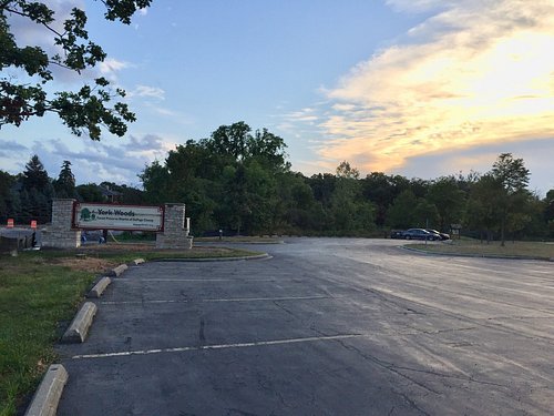 Oak Brook Center Theatre Parking Deck